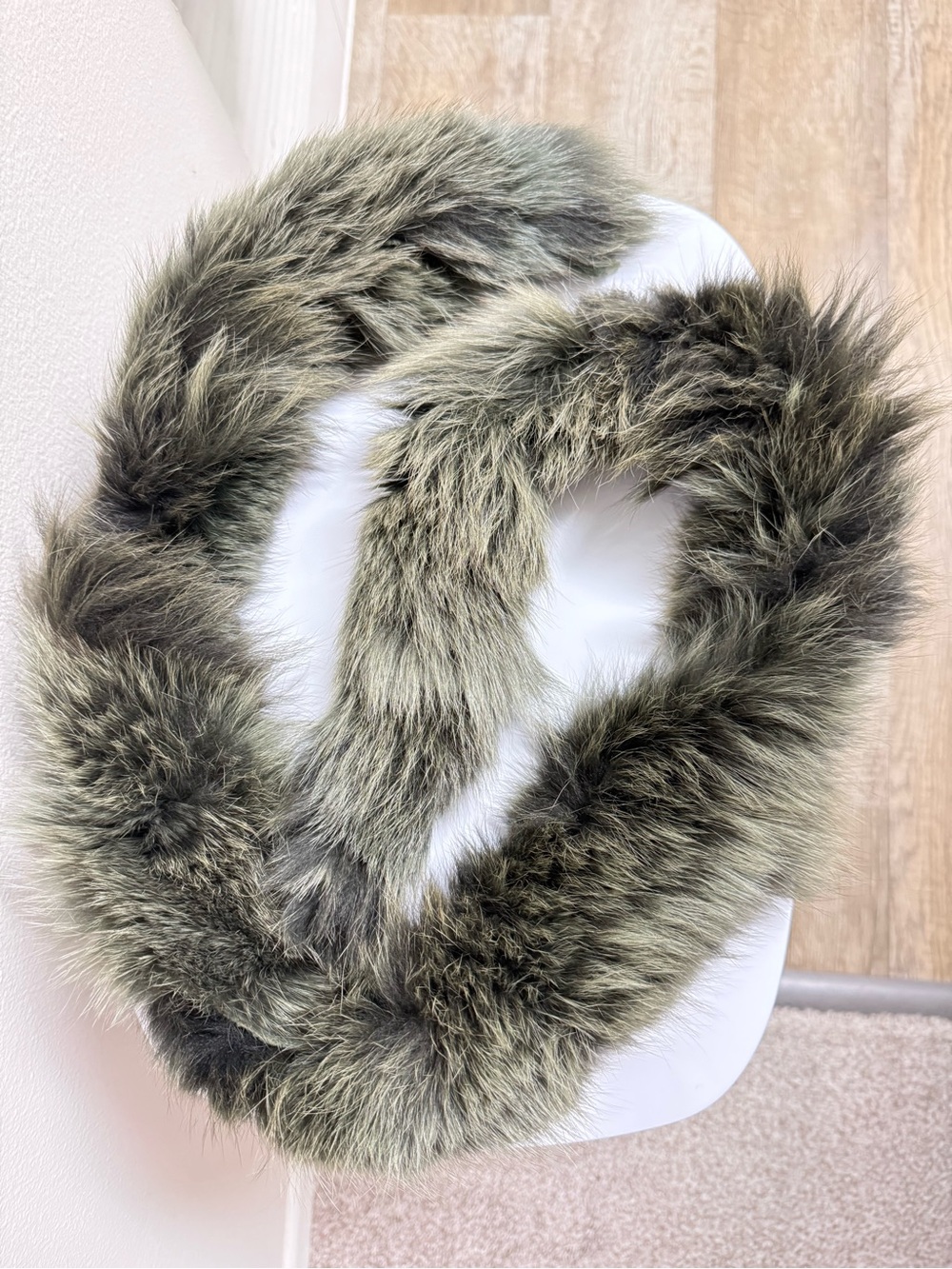 Vintage Genuine Fox Fur Scarf - Collar Luxurious Soft Real Elegant Accessory